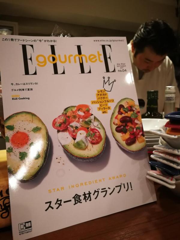 ELLE gourmet　Tボーン焼きました!